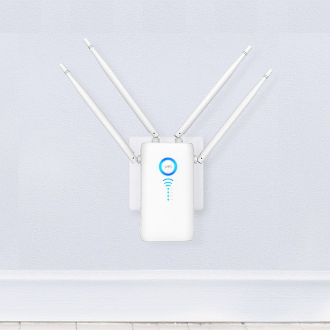 WiFi Extender for Home, 1200Mbps WiFi Range Extender and Signal Booster