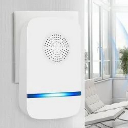 Ultrasonic Pest Repeller 6 Pack, Plug In Indoor Mouse and Rodent Deterrent for Mice, Rats, Roaches and Mosquitoes