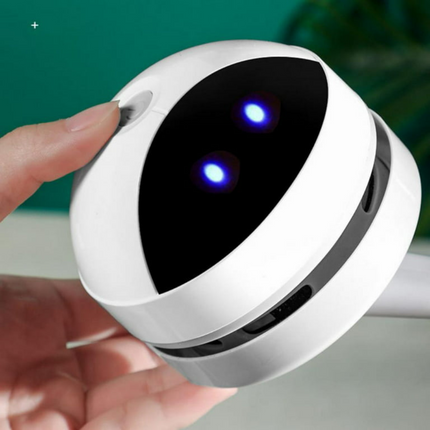 Mini Desk Vacuum Cleaner, Cordless Mini Vacuum with USB Charging – image 5