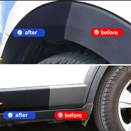 Car Plastic Restorer Back to Black, Gloss Coating for Trim – image 6