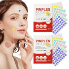 Hydrocolloid Pimple Patches 240 Count, Cute Star Pimple Patches and Hearts, Zit Patches for Face Day and Night