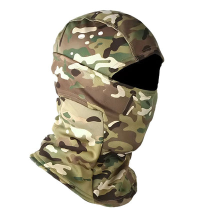 Balaclava Full Face Mask, Fleece Balaclava Ski Mask with Camouflage Print – image 7