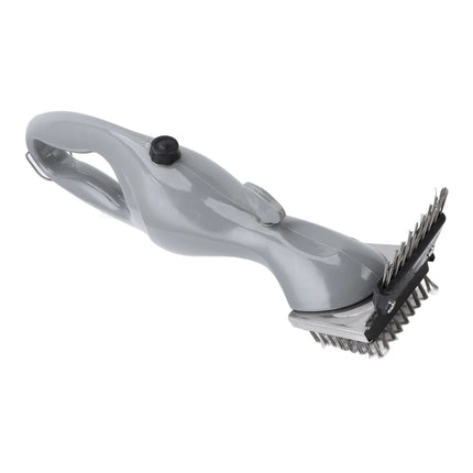 Grill Brush with Steam Cleaning, Stainless Steel Grill Cleaning Brush for Cast Iron and Ceramic Grates – image 4