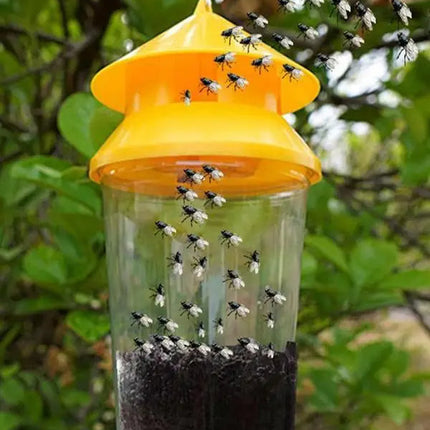 Fly Traps Hanging Reusable, Outdoor Fly Trap Bags for Horses and Barn – image 4