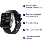 Tuzwa Smart Health Watch – 1.5" AMOLED Fitness Tracker with Heart Rate, Activity Tracking, Bluetooth 5.0, IP68 & 7-Day Battery