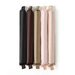 Tuzwa Heatless Hair Curler – Vegan Satin Overnight Curling Rod with Soft Foam Core for No-Heat Curls & Waves, 25cm