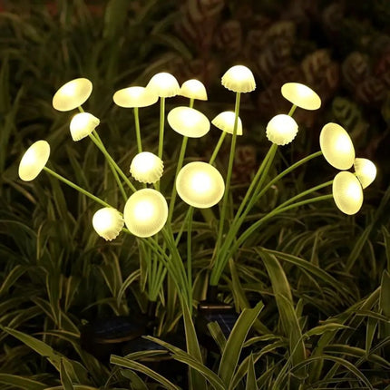 Outdoor Solar Lights, Mushroom Lights with Flexible Stalks – image 8