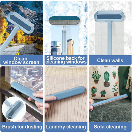 Reusable Pet Hair Remover for Furniture and Car, Window Screen Cleaner – image 5