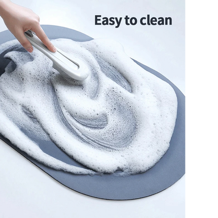 Bath Mat, Highly Absorbent Non Slip Floor Mat – image 5