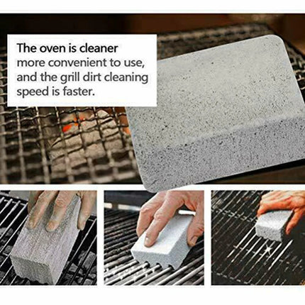 Grill Bricks for Cleaning, Pumice Stone BBQ Grill Cleaner – image 4