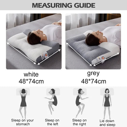 Side Sleeper Pillow, Contour Pillow for Back Sleepers – image 5