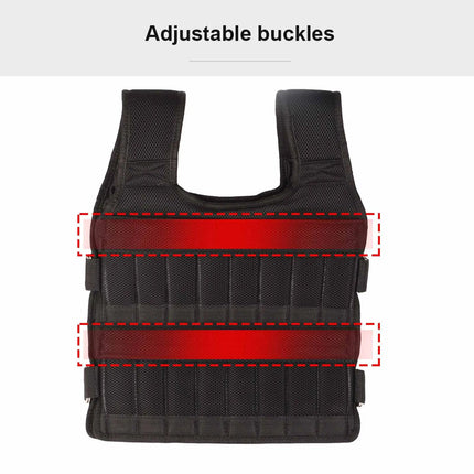 Weight Vest for Running with Adjustable Side Buckles