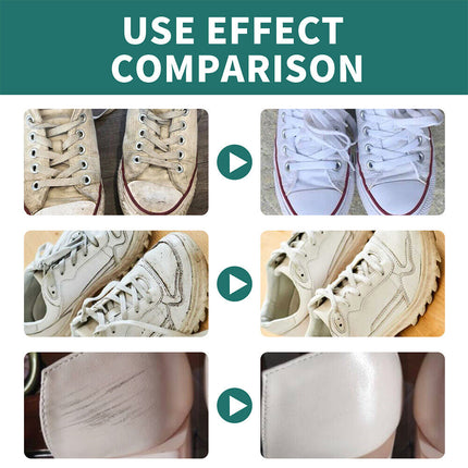 Shoe Cleaner Whitening Gel for Sneakers, White Shoe Cleaner and Stain Remover – image 6