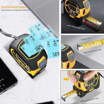 Laser Tape Measure 3 in 1, Laser Measure – image 8