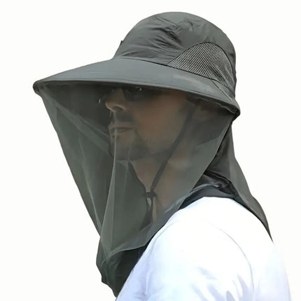 Wide Brim Hat for Fishing and Hiking, Safari Hat with UV Protection – image 5