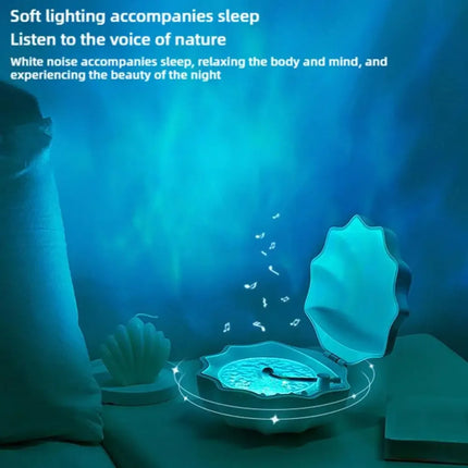 Portable Bluetooth Speakers with Night Light, White Noise Machine and 360 Sound – image 6