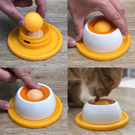 Cat Slow Feeder, Lick Mat for Dogs and Cats – image 4