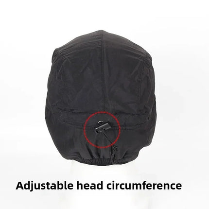 Winter Bomber Hat with Ear Flaps for Men and Women, Fleece Lined Water Repellent Trapper Hat, 4 Colors