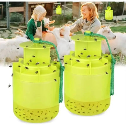 Outdoor Fly Trap, Hanging Horse Fly Trap for Backyard and Garden