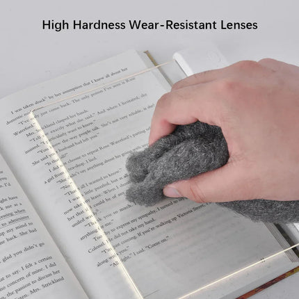 Book Light for Reading at Night, Rechargeable LED Reading Light with Timer – image 5