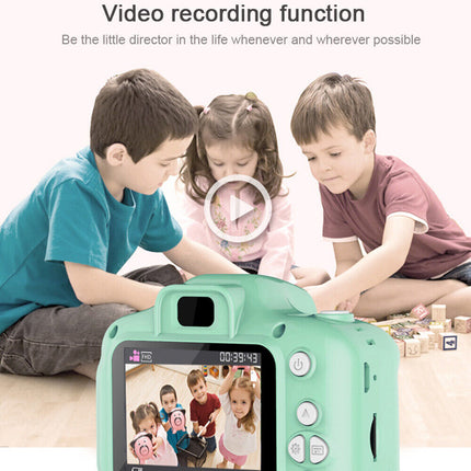 Vintage Mini Digital Camera for Kids, 1080P Video, 2.0 inch IPS Screen, 13mega pixels Retro Point and Shoot Camera