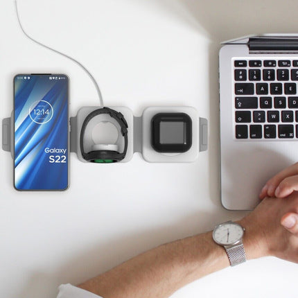 Qi Wireless Charger Pad with Dual USB Port – image 5