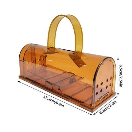 Mouse Traps Indoor, Humane Mouse Trap Catch and Release for Home