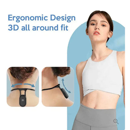Neck Massager with Heat and Vibration, Portable Stress Relief Massager for Men and Women – image 5
