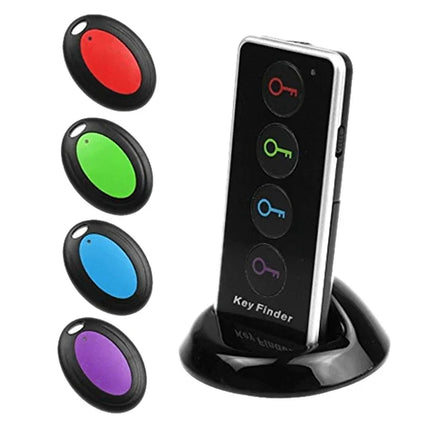 RF Key Finder Wireless 4 in 1 Remote, Anti Lost Wallet Finder with LED Flashlight - image 4