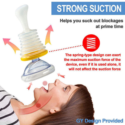 Choking Rescue Device, Anti Choking Device for Home – image 5