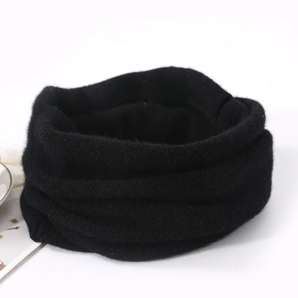 Merino Wool Scarf for Women, Winter Face Mask – image 5