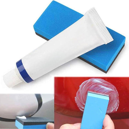 Car Scratch Repair Kit with Applicator Pad, Rubbing Compound for Clear Coat Scratches and Scuffs – image 8