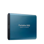 Tuzwa Portable SSD – Compact External Solid State Drive for File Storage, Data Transfer, Backup & Everyday Portable Storage