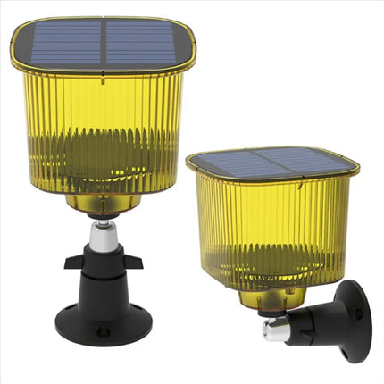 Deer Repellent, Squirrel Deterrent and Solar Bird Repeller with 110dB Siren