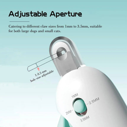 Cat Nail Clippers with Safety Guard, Stainless Steel Nail Clippers for Kittens – image 4