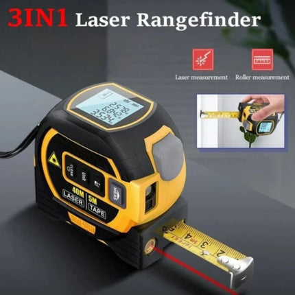 Laser Tape Measure, Electronic Distance Meter – image 6