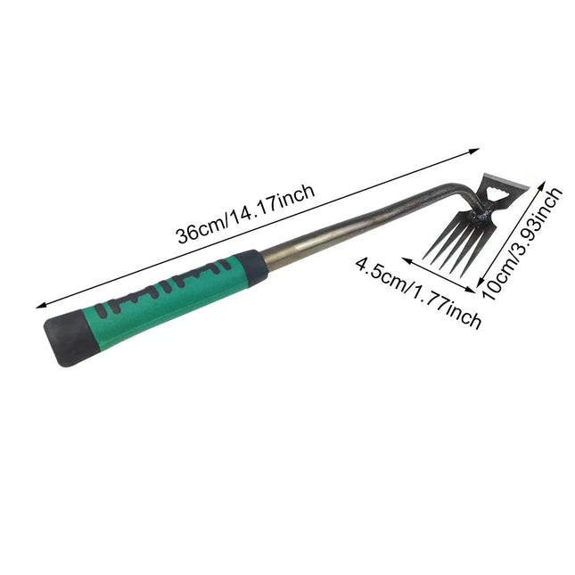 Weed Puller Tool, Manganese Steel Garden Hand Tool for Weeding – image 5