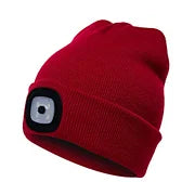 LED Beanie with Light, Acrylic Beanie Hat for Adults and Kids