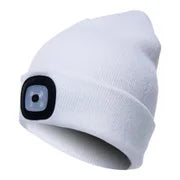LED Beanie with Light, Acrylic Beanie Hat for Adults and Kids – image 4