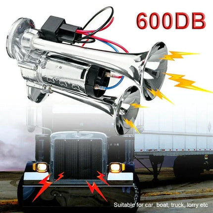 Train Horn for Trucks, Very Loud Truck Horn for Cars, Pickups and SUVs
