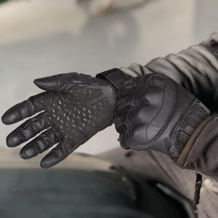 Tactical Gloves with Reinforced Palms, Work Gloves with Touch Screen Fingers