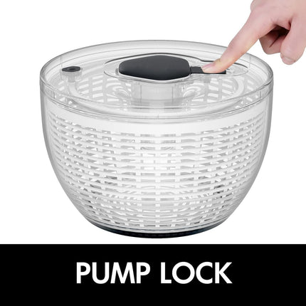 Large Salad Spinner, Vegetable Washer and Dryer – image 6