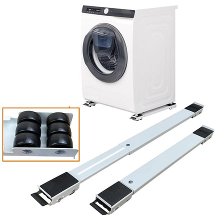 Heavy Duty Appliance Rollers, Furniture Dolly with Locking Brakes, Appliance Dolly for Refrigerator and Washing Machine
