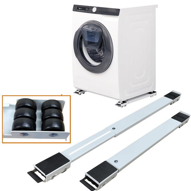 Heavy Duty Appliance Rollers, Furniture Dolly with Locking Brakes, Appliance Dolly for Refrigerator and Washing Machine
