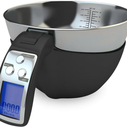 Digital Kitchen Scale Measuring Cup, Measuring Cup Scale with Removable Bowl, Measuring Cup with Scale for Liquids