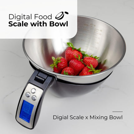 Digital Kitchen Scale Measuring Cup, Measuring Cup Scale with Removable Bowl – image 4