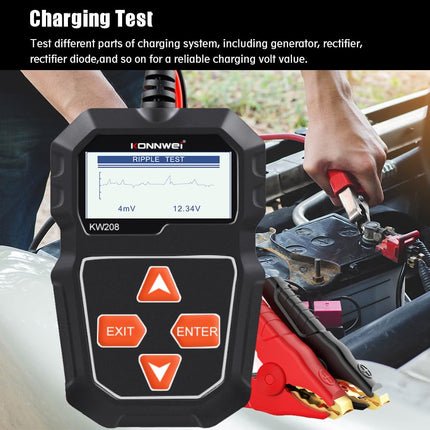 Car Battery Tester, Battery Health Tester – image 7