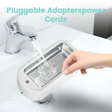 Ultrasonic Cleaner for Retainers, 640 ml 48 kHz Ultrasonic Jewelry Cleaner Machine with Timer – image 7