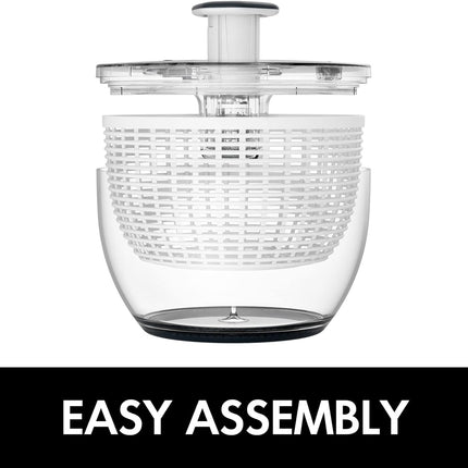 Large Salad Spinner, Vegetable Washer and Dryer – image 8