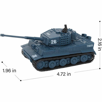 RC Tank for Kids, Remote Control Tank with 360 Degree Rotating Turret – image 14